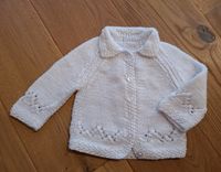 Strickjacke Baby in weiß Leipzig - Thekla Vorschau