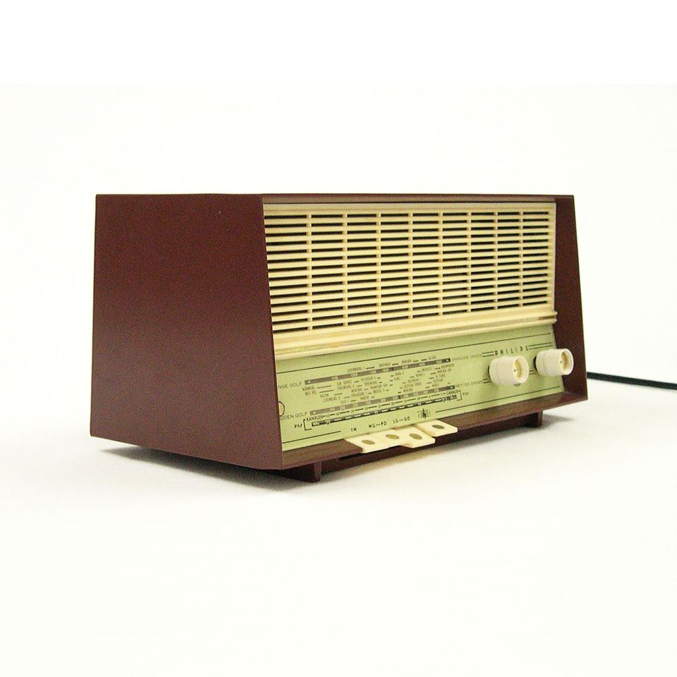 PHILIPS B2X02A, Radio-/Rundfunkgerät, 1960/1961 in Saarbrücken