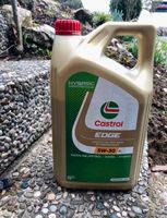 Castrol EDGE 5W-30 LL Longlife Motoröl 4 Liter Baden-Württemberg - Schopfloch Vorschau