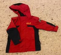 Jack Wolfskin Regenjacke rot Gr. 92 98 Frankfurt am Main - Sachsenhausen Vorschau