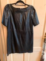 COS Leder Kleid DE-40 Echtleder, feinstes Lammnappa, dunkelblau Düsseldorf - Eller Vorschau