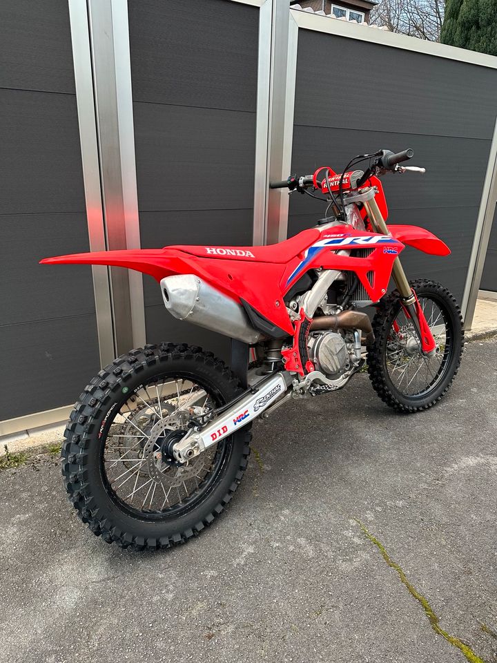 Honda CRF 450 2022 | CR450F | Honda Motocross 450 in Soest