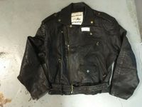 Motorradjacke schwarz, echt Leder, Gr. 42 Rheinland-Pfalz - Bitburg Vorschau