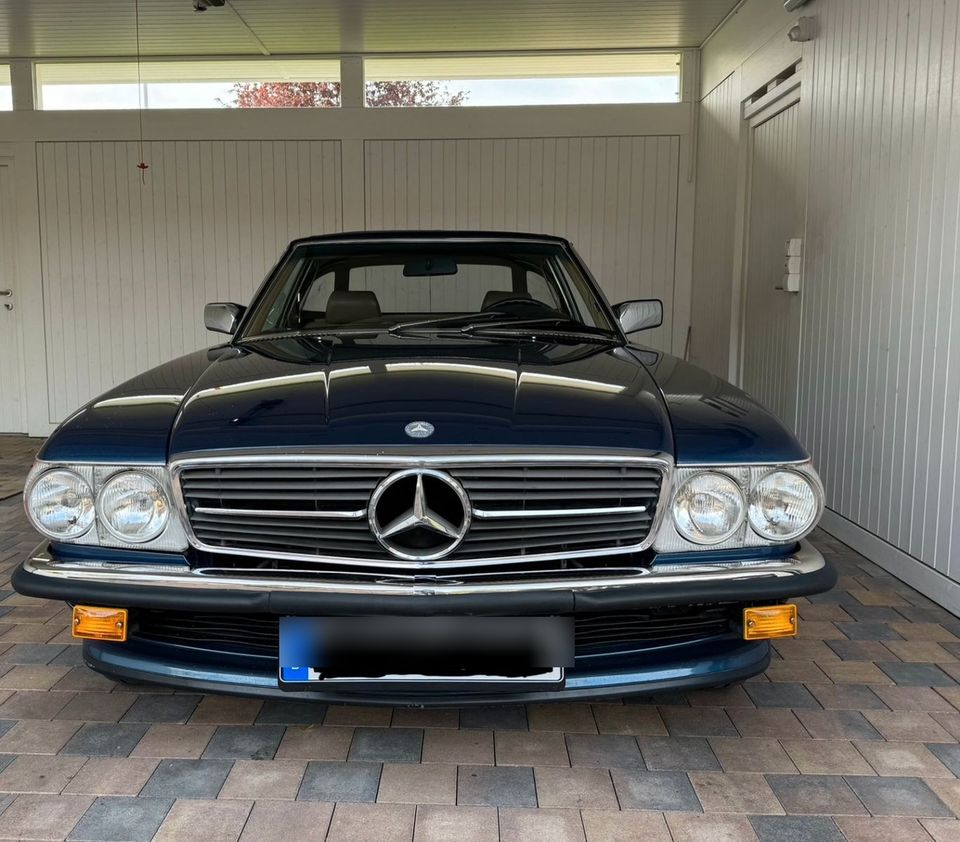 Mercedes-Benz SL 560 in Mainz