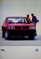 VW Fox - Kanada - Prospekt 08/1991 Dresden - Reick Vorschau