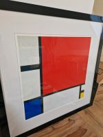 Mondrian,Arte Wuerzburg,Würzburg, gelb,rot,blau,Bild, Kunstdruck Dortmund - Brackel Vorschau