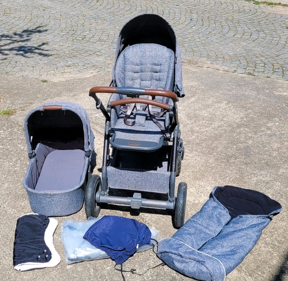 ABC Design Viper 4 Kinderwagen mit zubehör in Kolitzheim