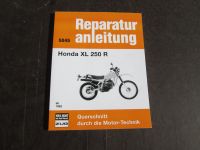 Reparaturanleitung Honda XL 250 R ab´82 "Alles muß raus!" Bayern - Oberaudorf Vorschau