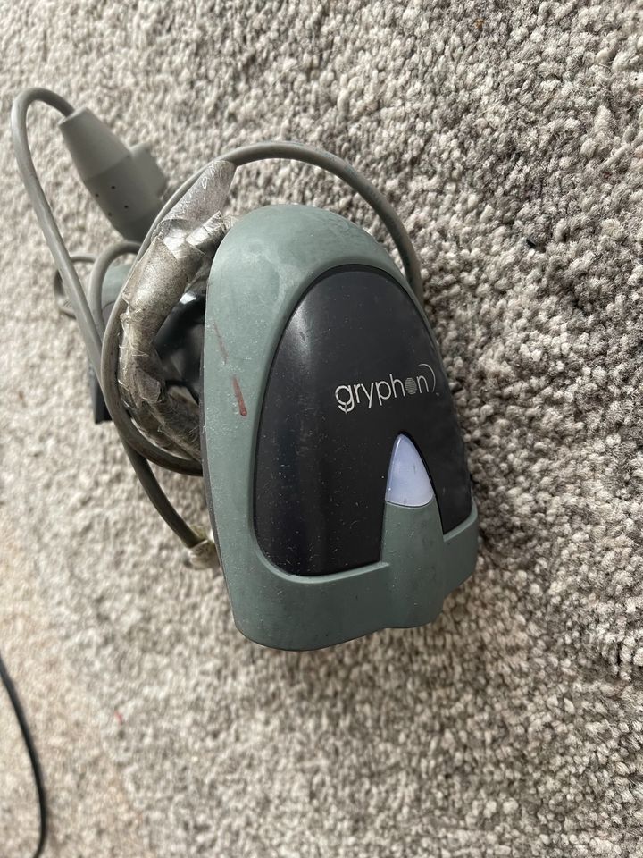 Datalogic Gryphon D130-STD Grey Barcodescanner Scanner Kasse in Düsseldorf