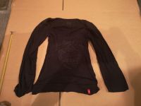 ✿ Esprit EDC Sweat-Shirt V Ausschnitt Schwarz sexy Figur Gr.XS 34 Baden-Württemberg - Mannheim Vorschau