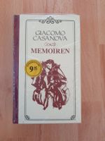 Giacomo Casanaova - Memoiren - Buch OVP Nordrhein-Westfalen - Mönchengladbach Vorschau