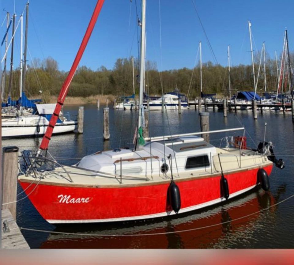 Segelboot, Kimmkieler, 7,50 m Länge in Oldenburg