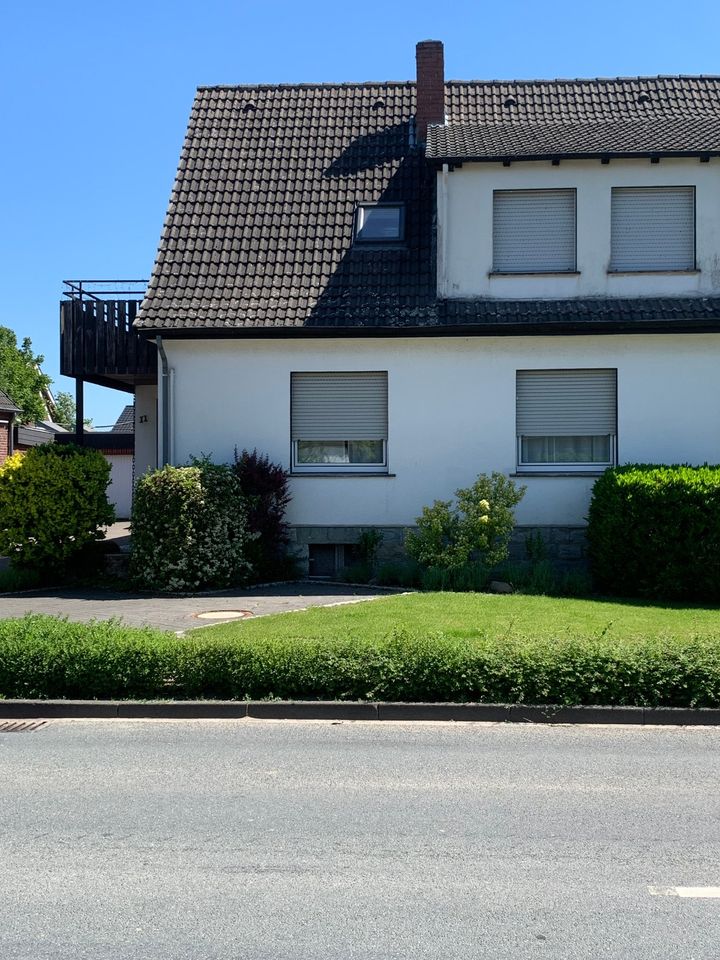 Attraktives Zweifamilienreiheneckhaus mit Anbau in Sünninghausen in Beckum