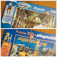 **PLAYMOBIL** 2 Kinder-Puzzle Kran/ Super 4 top! Je Mecklenburg-Vorpommern - Klütz Vorschau