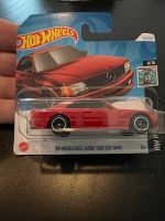 Hot Wheels 89 Mercedes Benz 560 SEC AMG rot Rügen - Sassnitz Vorschau