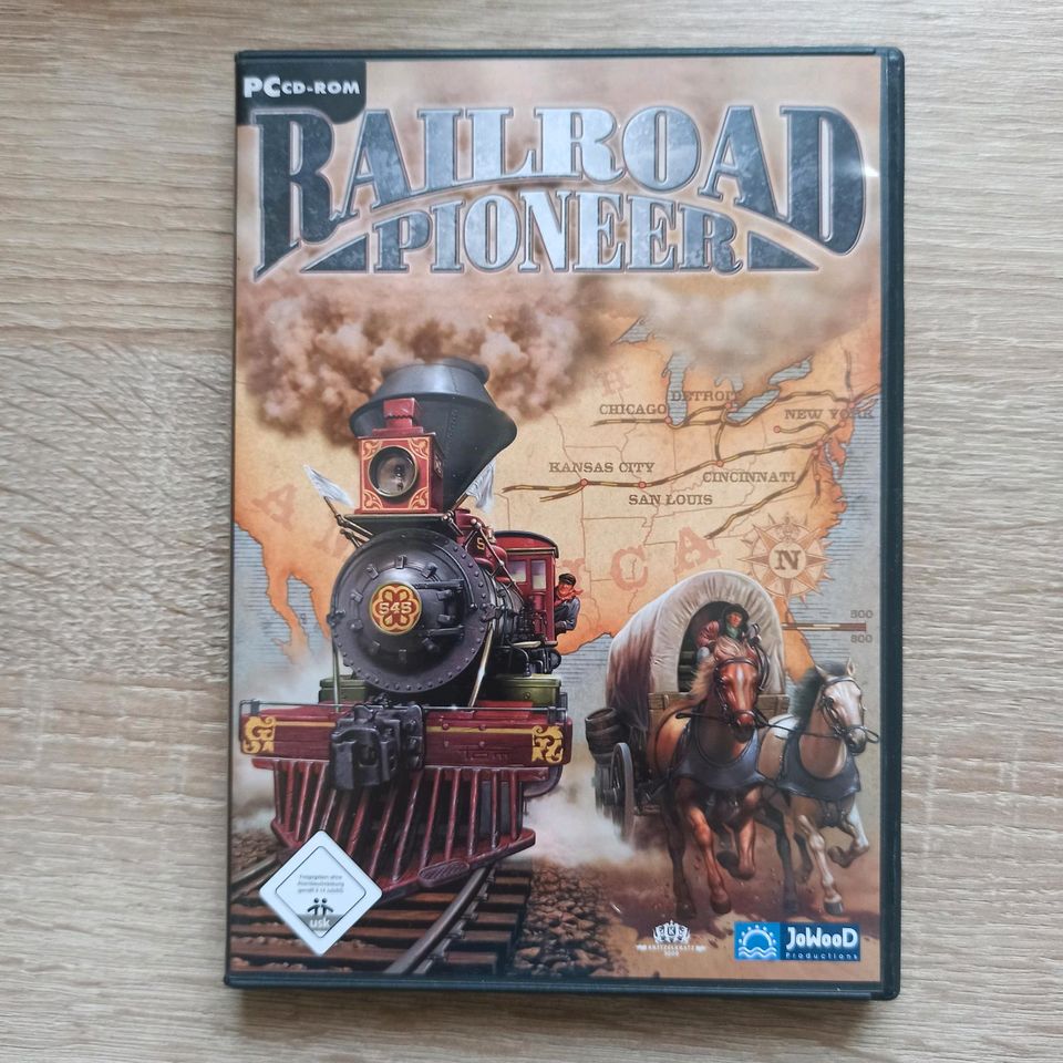 PC Games Spiele Railroad Simulation in Rödermark