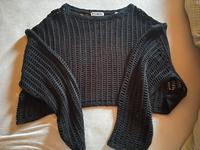 Review Häkelpulli schwarz Saarland - Lebach Vorschau