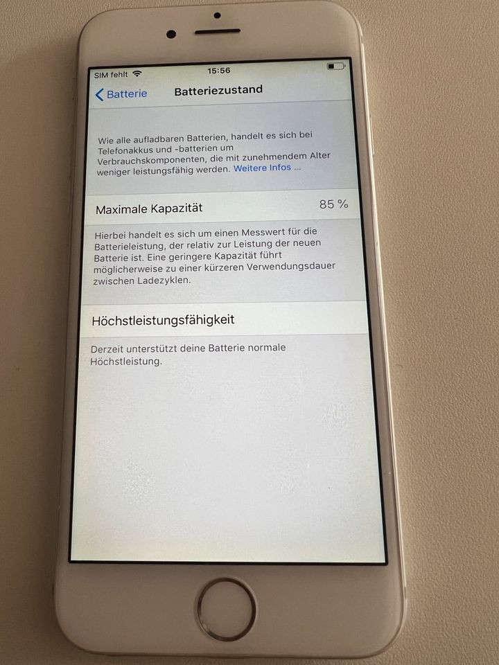 iPhone 6S Guter Zustand in Korntal-Münchingen