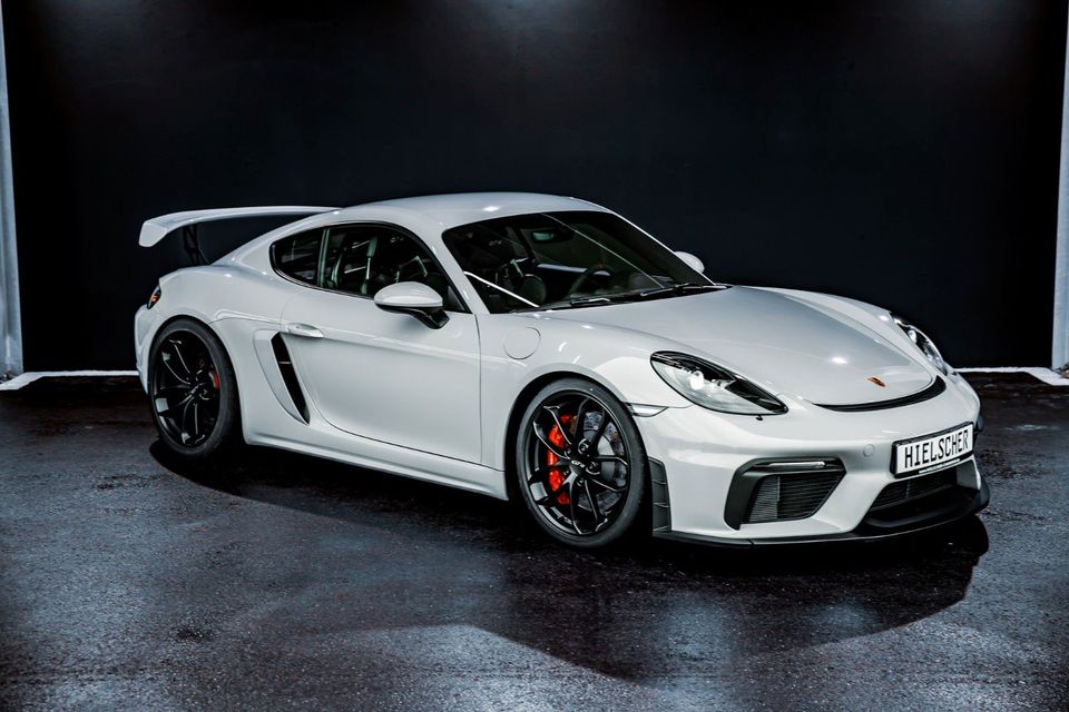 Porsche Cayman 718 GT4 *Clubsportpaket*1.Hand*Manthey in Chamerau