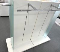 Verkaufsregal Weiß Glas Chrom Kleiderständer Ladeneinrichtung geb Baden-Württemberg - Offenburg Vorschau