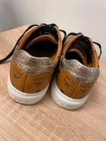 Mcm sneaker Leder braun Damen Größe 37 / Wandsbek - Hamburg Tonndorf Vorschau