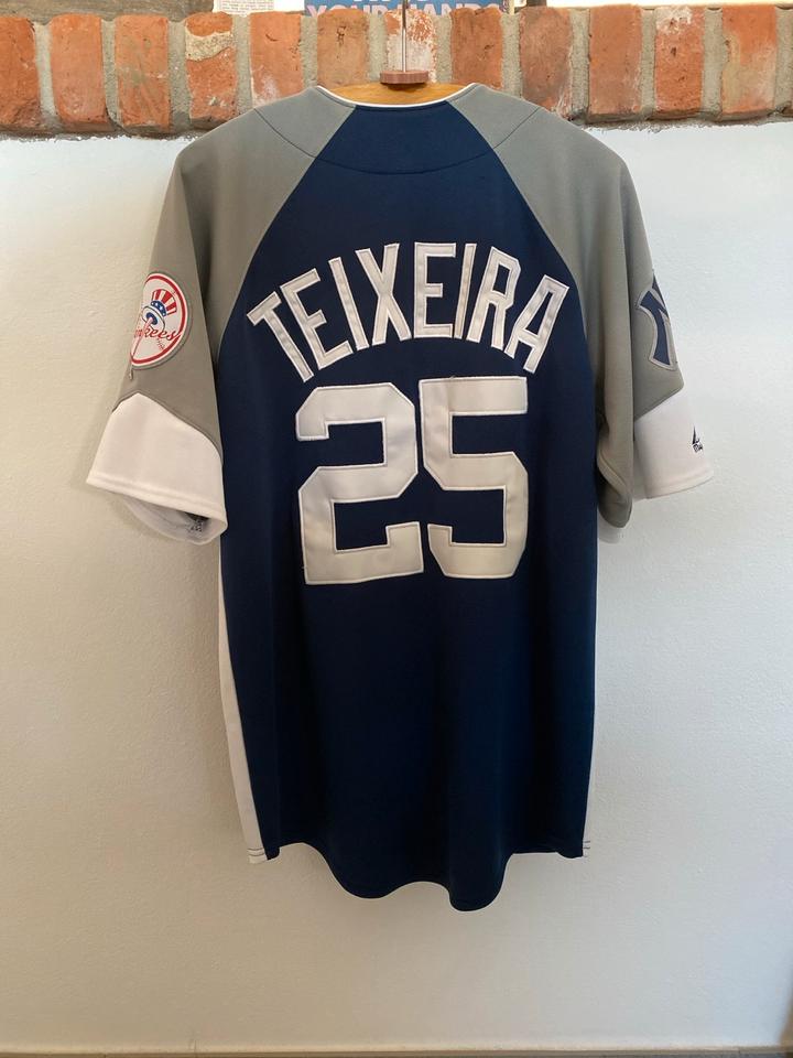 Original NY Yankees Vintage Trikot Teixeira von Majestic in Otterndorf