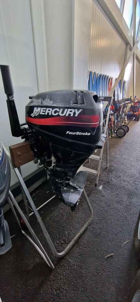 Außenbordmotor Mercury F15 in Lindau