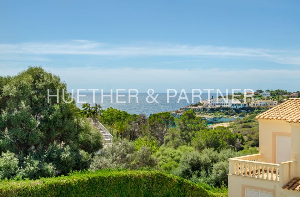 Reihenhaus mit Meerblick-Terrasse, Garage und Gästeappartement auf Mallorca (Ref: 24-091) in Saarbrücken