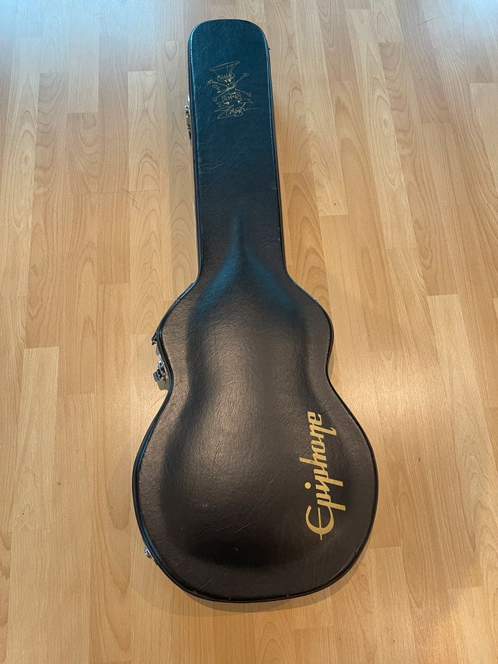 Original 2010 Slash AFD Epiphone Les Paul Standart in Seligenstadt