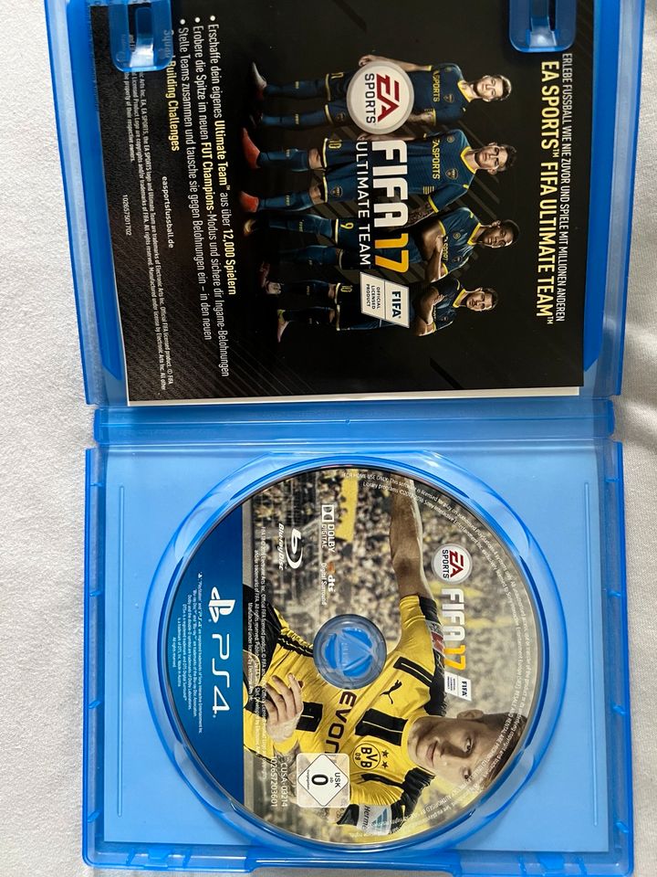 Fifa 17 Ps4 in Leipzig