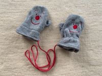 Baby Handschuhe Fäustlinge Fleece mit Schnur Gr. 74 Baden-Württemberg - Ravensburg Vorschau