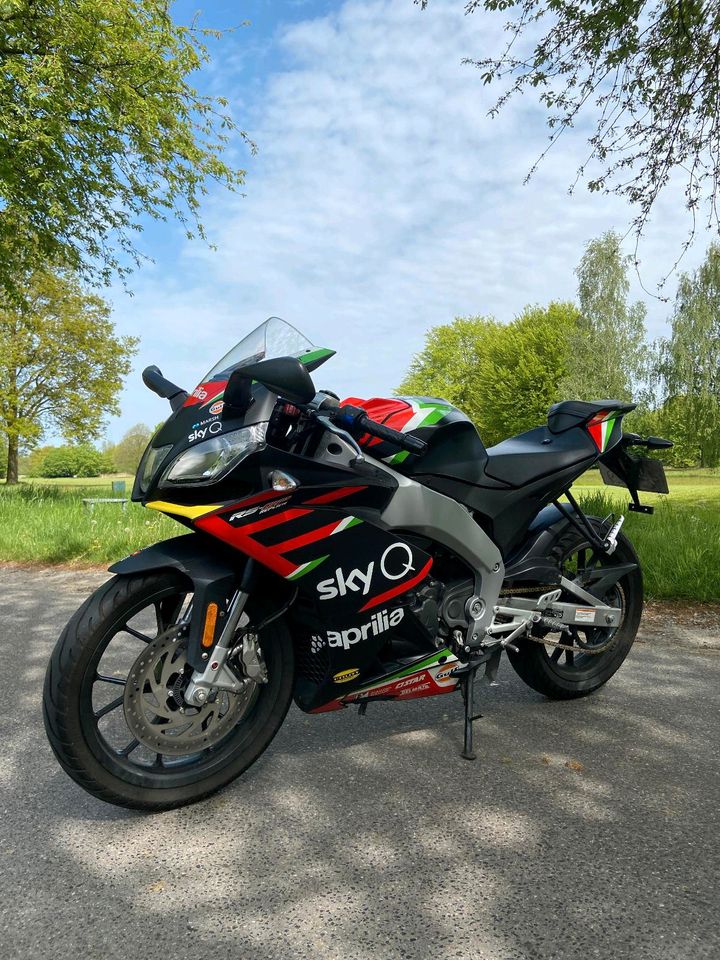 Aprilia RS 125 Replica in Nettetal