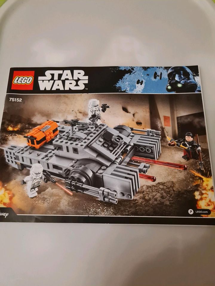 Lego Star Wars Set 75152, Imperial Assault Hovertank in Bad Endbach