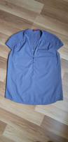 EDC by ESPRIT Bluse mit Spitzendetails Gr. S grau, luftig Nordrhein-Westfalen - Velbert Vorschau