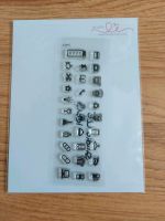 Stempel Clear Stamps Scrapbooking Silikonstempel Planer Bayern - Hof (Saale) Vorschau