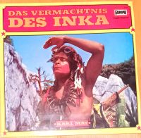 Das Vermächtnis des Inka Europa Hörspiel Vinyl LP nach Karl May Schleswig-Holstein - Felde Vorschau