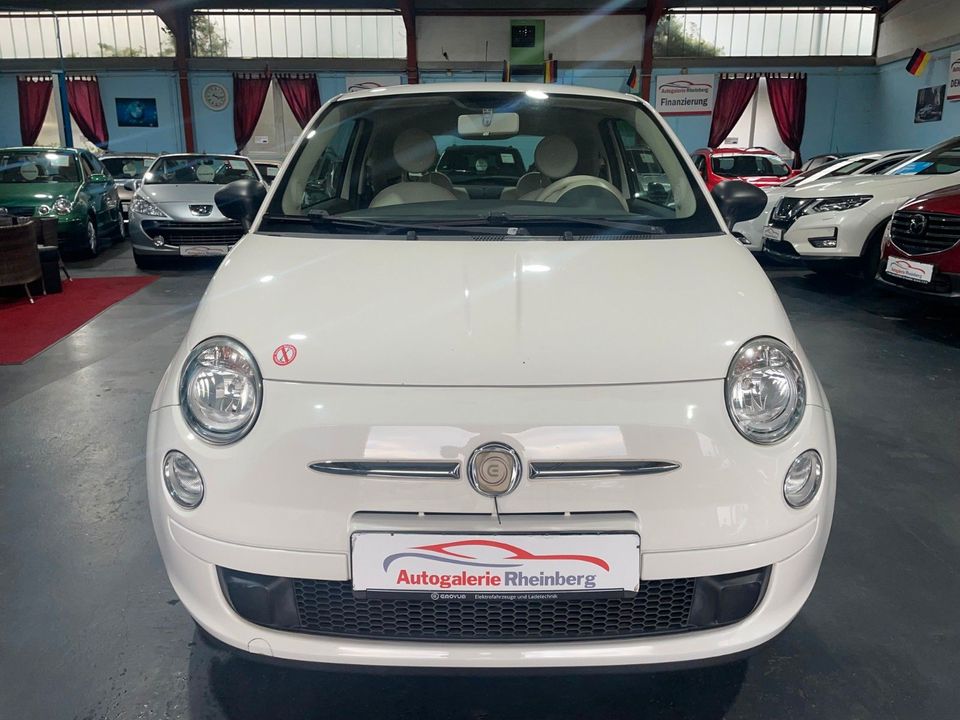 Fiat 500 ELEKTRO*KARABAG*EXPORT*AUTOMATIK*TÜV NEU in Rheinberg