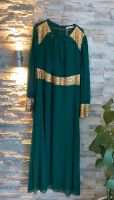 Abaya Abiye festliches Abendkleid Kleid Hijab NEU grün gold Nordrhein-Westfalen - Hürth Vorschau