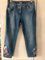 Gerry Weber Damen Jeans Gr. 42 Sommerjeans Hose Baden-Württemberg - Heiligenberg Vorschau