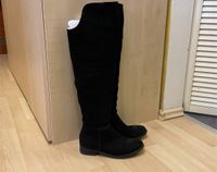 Overknee Stiefel Leder von Zign in Schwarz Gr. 39 München - Thalk.Obersendl.-Forsten-Fürstenr.-Solln Vorschau