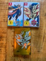 Pokémon Schwert und Schild Switch Steelbook Edition Saarbrücken-West - Burbach Vorschau