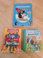 Puzzlebuch, Feuerwehr,  Der kleine Maulwurf,  Bauernhof Berlin - Reinickendorf Vorschau