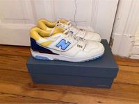 New Balance BB 550 Sea Salt mit Team Carolina und Honeycomb Schleswig-Holstein - Westerrönfeld Vorschau