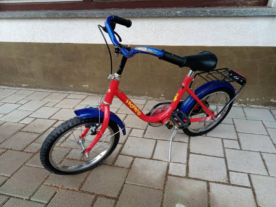 Fahrrad 16 Zoll Bunt in Görwihl