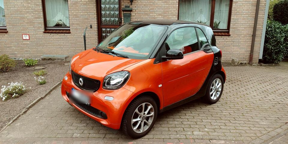 Smart fortwo in Kleve