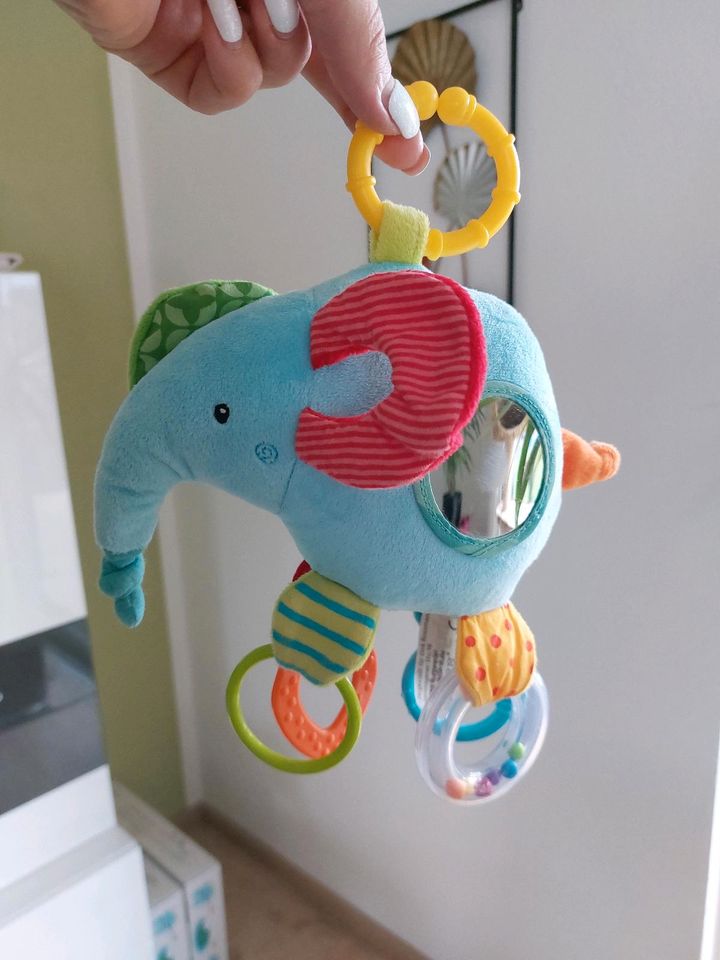 Babyspielzeug ♡ Rassel Elefant ♡ in Pfaffenhofen a. d. Roth