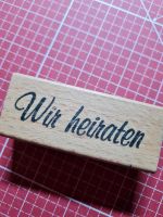 Stempel Wir heiraten Sachsen-Anhalt - Rohrberg Altmark Vorschau