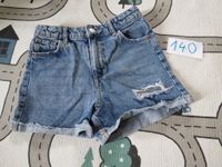 coole Jeansshorts - Shorts - Gr.140 - H&M - blau Thüringen - Eisenberg Vorschau