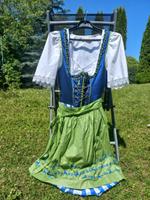 Dirndl Gr. 38 grün/ blau Spieth und wensky Bayern - Untersiemau Vorschau