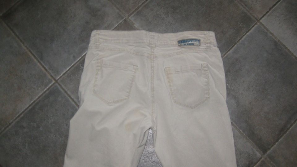 Stoffhose_Hose_Jeans_beige_creme * GMP by Gerke * 40 (M/L) in Gifhorn